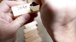 The guy pranked his innocent step-sister Brooke Tilli during a board game