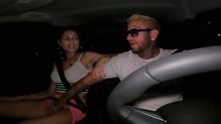 A young woman with an appetite for passion gets a thrilling experience in the car