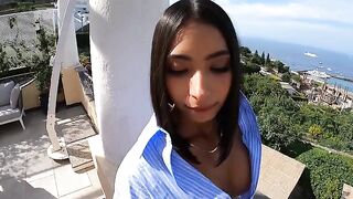 I have a surprise for you... The best double blowjob - an exclusive Colombian treat