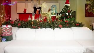 A sweet Christmas surprise from Ganyu Sia Siberia with her perfect body