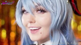A sweet Christmas surprise from Ganyu Sia Siberia with her perfect body
