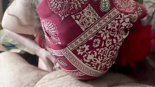 Redhead MILF Summer delivers perfect handjob and more