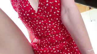 The stepmother took Paola shopping so she could fuck her stepson hard