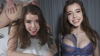 Hard college life with the hottest sluts - Dirty Teens Compilation