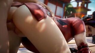 4K Fortnite Porn Compilation #4 with the hottest beauties