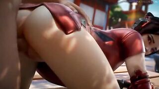 4K Fortnite Porn Compilation #4 with the hottest beauties