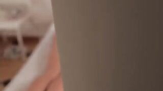 A man came to the neighbor for a massage, he was not expecting intimacy
