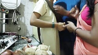 Two guys fucked an Indian girl in a steamy Mumbai encounter