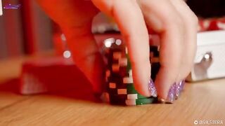 Sia Siberia fucks her ass away in a steamy solo scene, showcasing her enhanced 32C curves