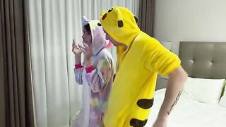 The cute girl was rewarded with a great cock after tiktok dance