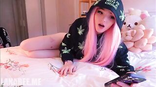 I Found My Step Mom's PornHub and Stole Her Pink Panties to Sniff