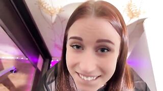 The friend repaid the debt with his body, her pussy was wet