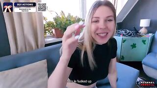 Girl has anal sex with her stepbrother after using an app together