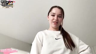 A wife came to clean for an hour, but ended up with a cumshot