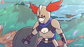 Cartoon Girls Hunt Treasure and Get fucked