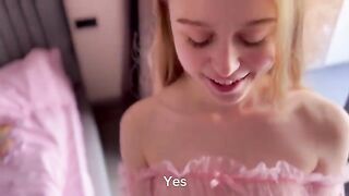 My stepsister asked me to choose underwear for her, things got steamy