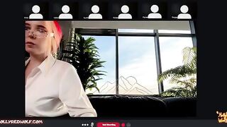 My boyfriend fucked me on Zoom and it became a viral video
