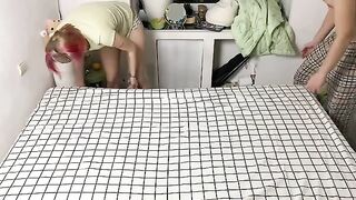 A girl is fucking with her boyfriend, wondering if he’ll marry her