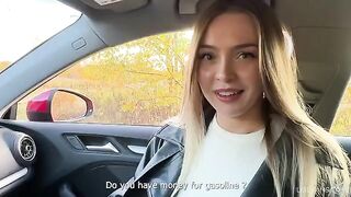 I helped a girl who got lost, and things heated up