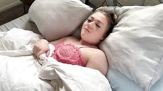 A small chick plays a hooky with her stepfather in a steamy scene