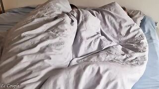A wife was woken up by a hard dick in her wet pussy early in the morning