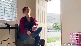 A Jewish woman from a ranch is crying and fucks her neighbor’s son