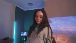 The girl finally had sex with her stepbrother