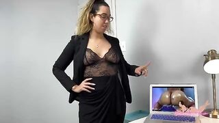 The guy got caught by his angry wife while watching porn