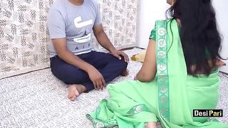 Desi Pari Bhabhi gets fucked before going to marriage in Hindi audio