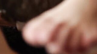 Redhead hippie 18yo gets fucked hard by a British stud