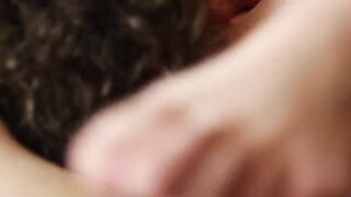 Redhead hippie 18yo gets fucked hard by a British stud