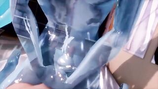A Squishy Slime Miku Service - an unforgettable experience with Hatsune Miku