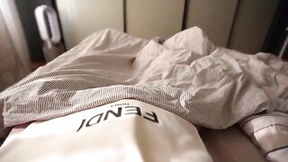 Guy gave stepsister his panties and she agreed to sex with him