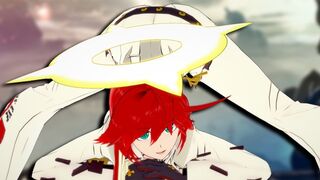 Guilty Gear Jack-O Halloween special with sexy Lewd Valentine