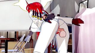 Guilty Gear Jack-O Halloween special with sexy Lewd Valentine