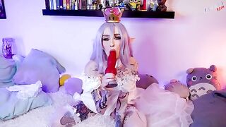 Finally, Mario fucks Boosette in a steamy CUT scene