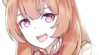 Raphtalia Edging Scene from The Rising of The Shield Hero