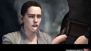 Star Wars compilation featuring Rey and intense action in 2021