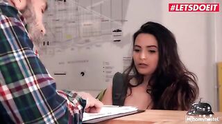 What are you doing? Give me that BBC! - Horny Hostel - Let's Do It!