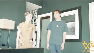 Young and sexy Melody Marks fucked hard by Asian hung in HD
