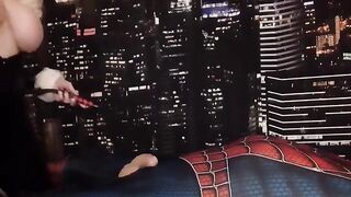 Black Cat cosplayer has a plan to steal Spider-Man's web fluid