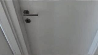 The condom broke in the girl’s pussy, and she wanted to get pregnant