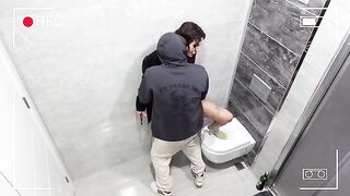 My wife got fucked in the night club toilet by her friends