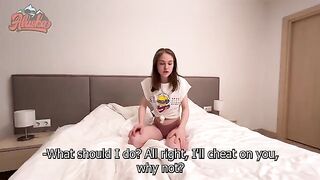 My husband fucks me in front of the camera