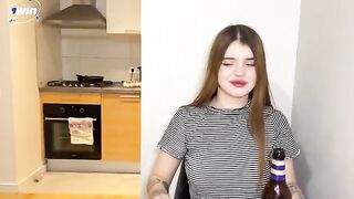 The man fucked his hot nimble neighbor in her wet hole