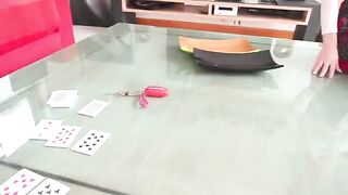 The best friend of a husband wins his wife's vagina in a game for money