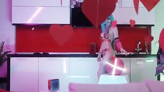 Valentine edition: Jinx - ONLY ANAL Sia Siberia, a stunning cosplay star
