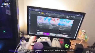 A SkinLovers girl got fucked by a computer repairman for cash