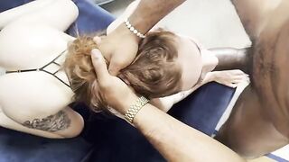 First date sex and the tight pussy’s first BBC experience