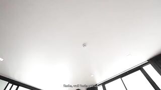 Dirty phone sex with a slutty babe ends with a hot fuck session